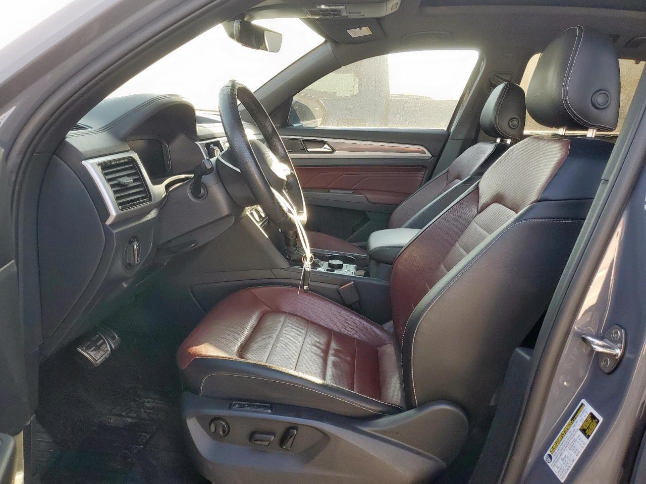 2022 Volkswagen Atlas Cross Sport Sel Premium R-Line VIN: 1V2FE2CA0NC205849 Lot: 71525945