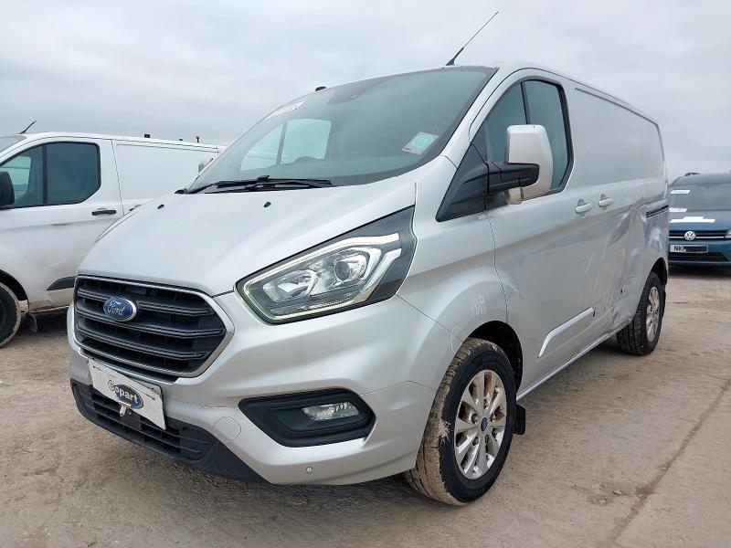 2019 FORD TRANSIT CUSTOM 2.0 ECOBLUE 130PS LOW ROOF LIMITED VAN for sale at Copart YORK