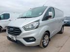 2019 FORD TRANSIT CUSTOM 2.0 ECOBLUE 130PS LOW ROOF LIMITED VAN for sale at Copart YORK