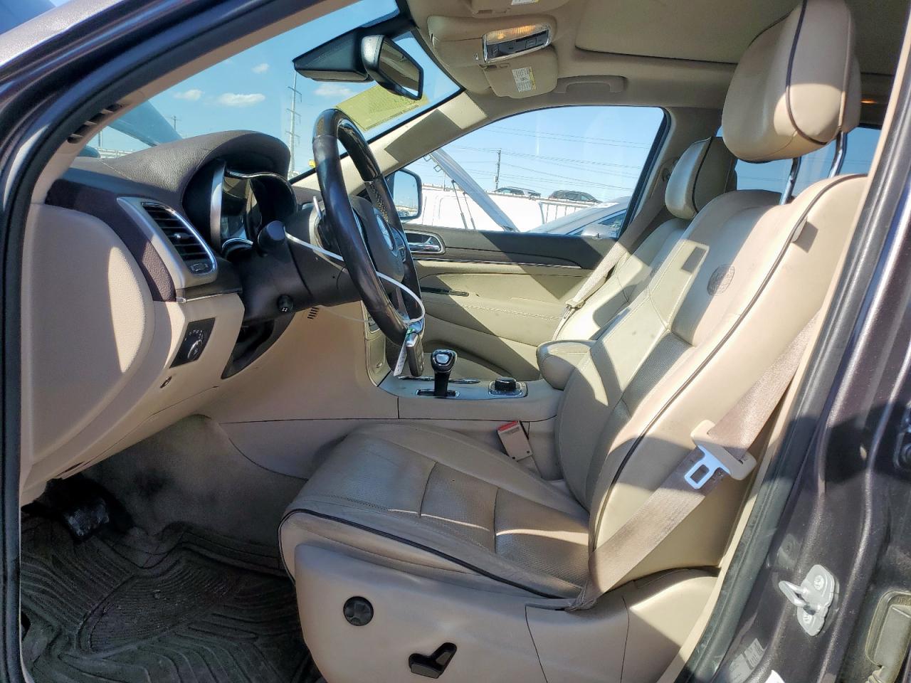 2014 Jeep Grand Cherokee Overland VIN: 1C4RJFCT1EC492363 Lot: 85173695