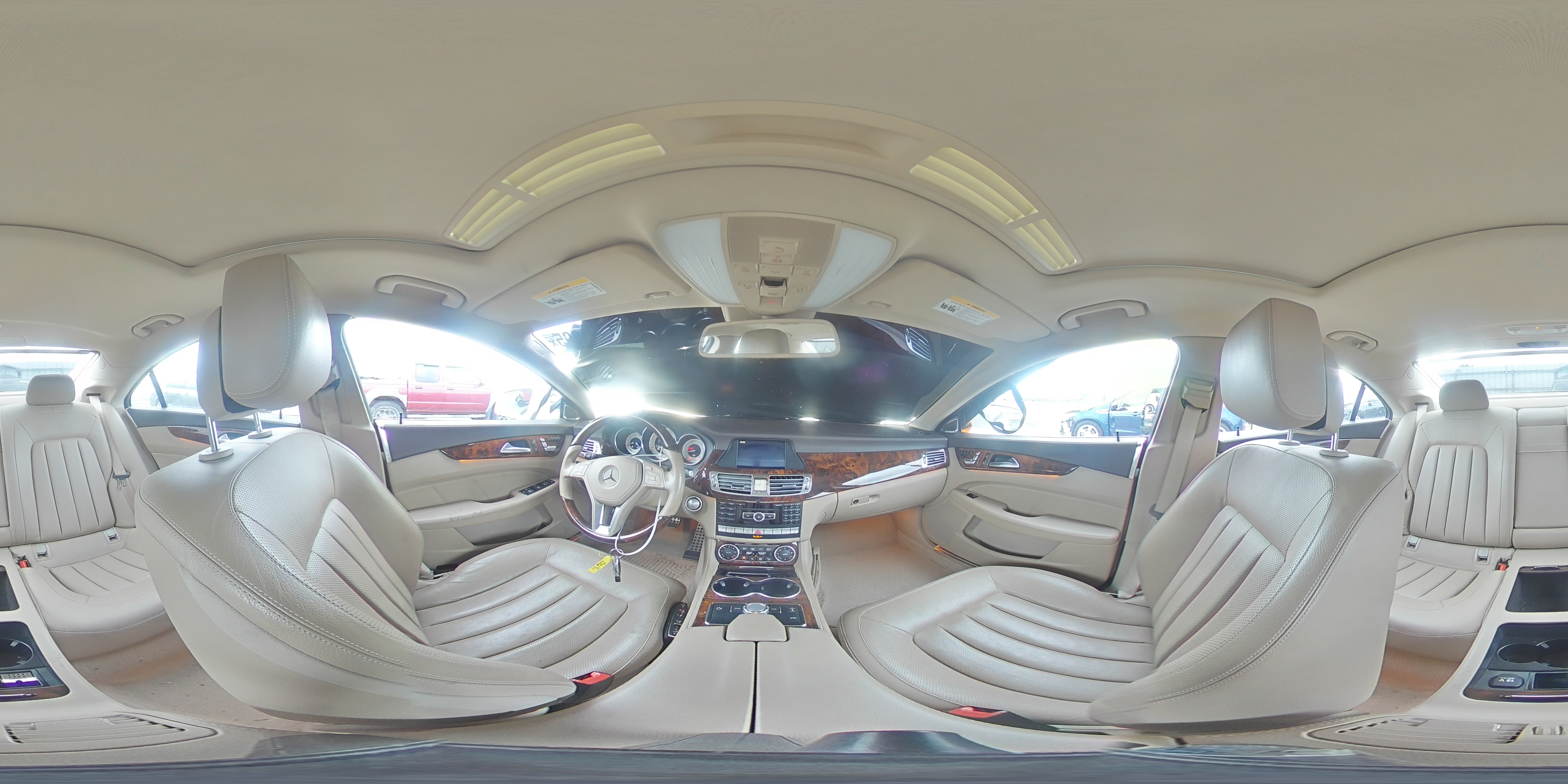 2014 Mercedes-Benz Cls 550 VIN: WDDLJ7DB6EA118639 Lot: 82233095