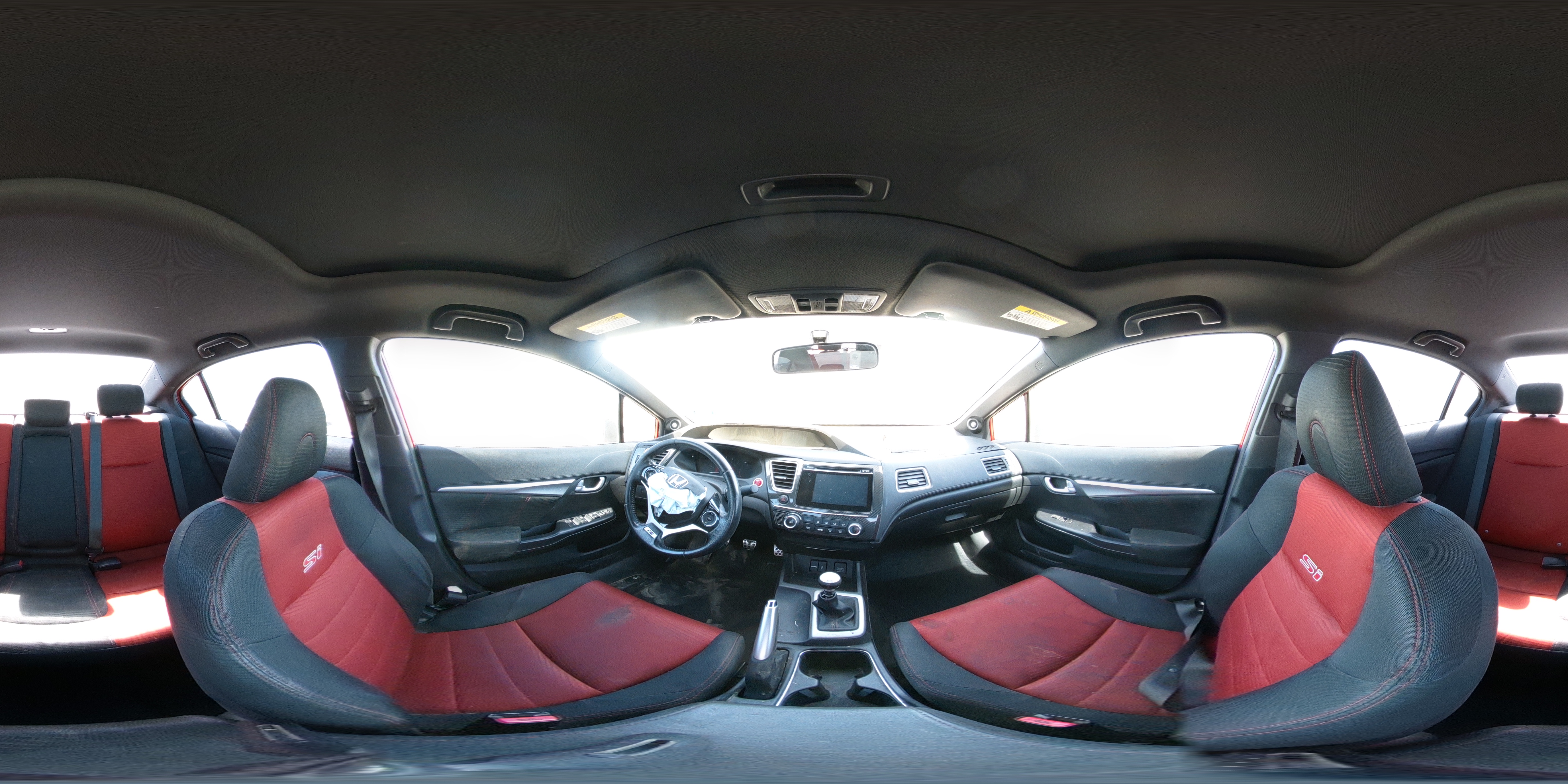 2015 Honda Civic Si VIN: 2HGFB6E51FH702331 Lot: 86522485
