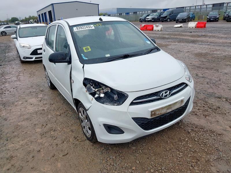 2011 HYUNDAI I10 1.2 CLASSIC 5DR