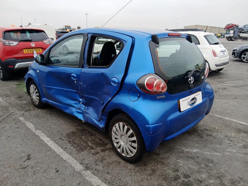 2009 TOYOTA AYGO 1.0 VVT-I BLUE 5DR