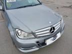 2012 MERCEDES-BENZ C220 EXECUTIV SE CDI BLUE  for sale at Copart WHITBURN