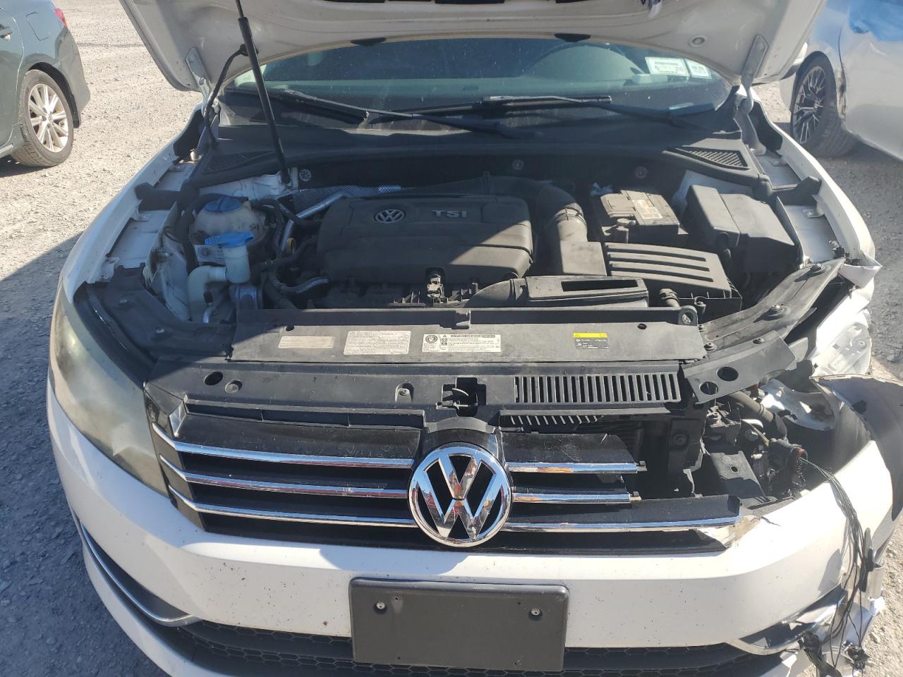 2015 Volkswagen Passat Se VIN: 1VWBT7A3XFC057280 Lot: 84371335