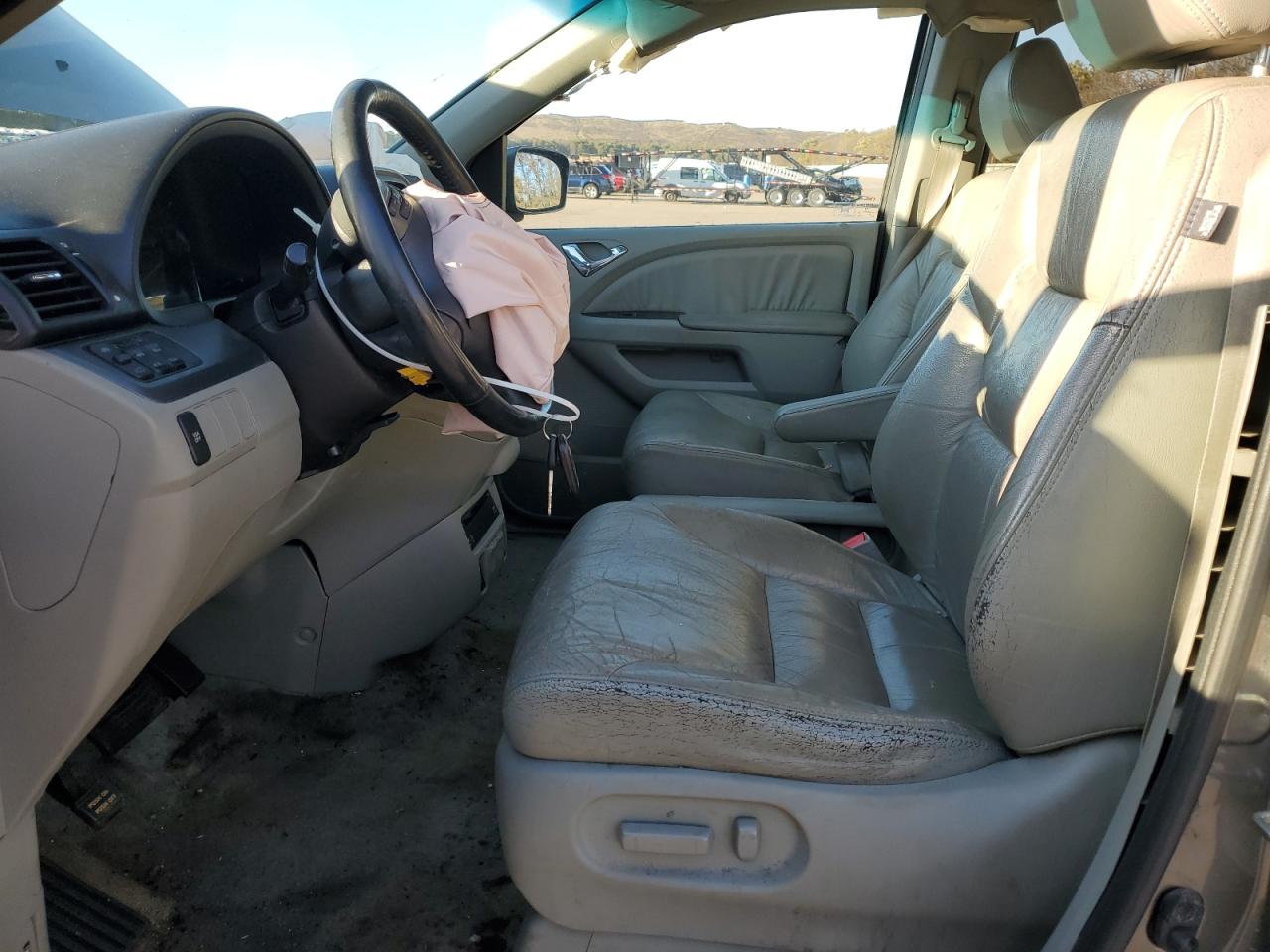 2007 Honda Odyssey Exl VIN: 5FNRL38747B082795 Lot: 86804345