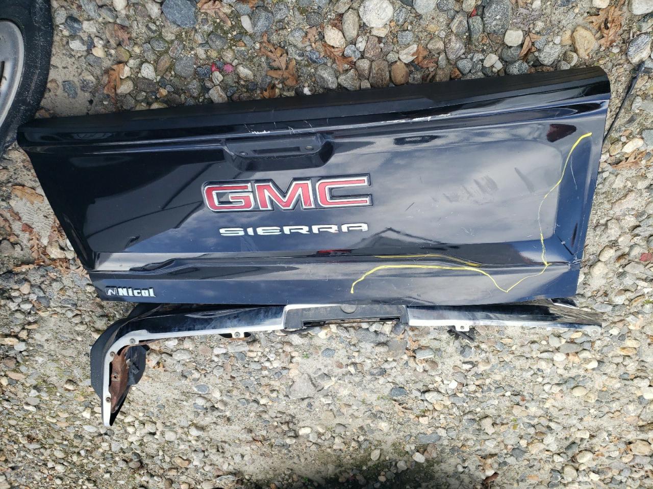 2020 GMC Sierra K1500 VIN: 1GTR9AEFXLZ267517 Lot: 83864515