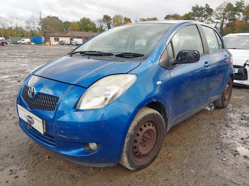 2008 TOYOTA YARIS 1.3 VVT-I T3 5DR for sale at Copart WOLVERHAMPTON