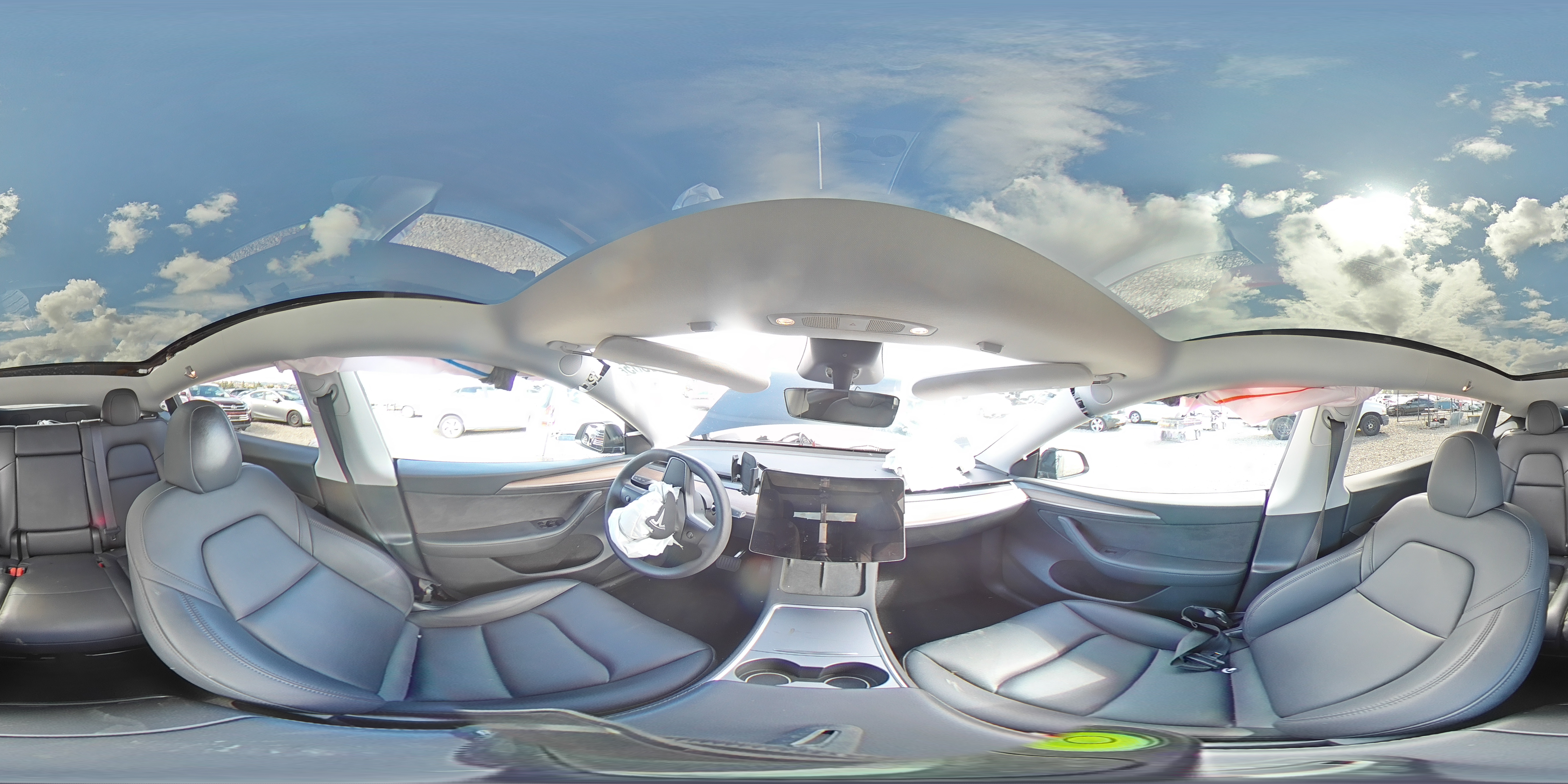 2025 Tesla Model Y VIN: 7SAYGAEE9SF307957 Lot: 86712885