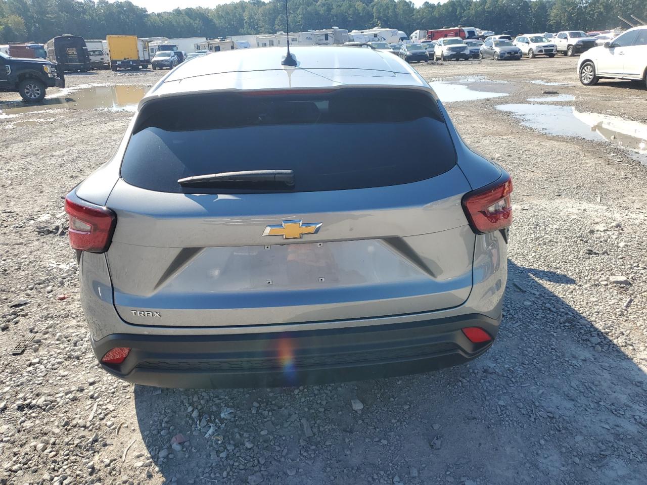 2024 Chevrolet Trax Ls VIN: KL77LFE21RC107697 Lot: 86102935