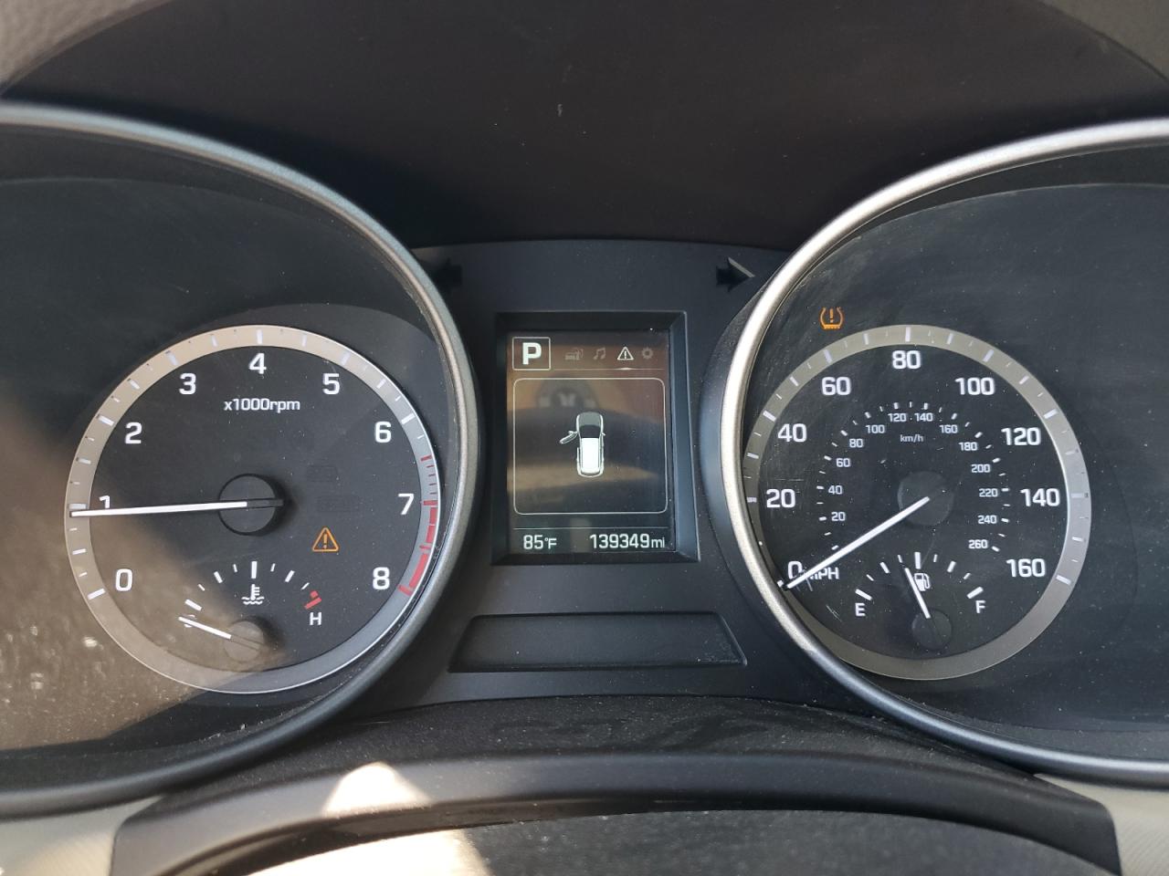 2017 Hyundai Santa Fe Sport VIN: 5XYZTDLB4HG465986 Lot: 82249435