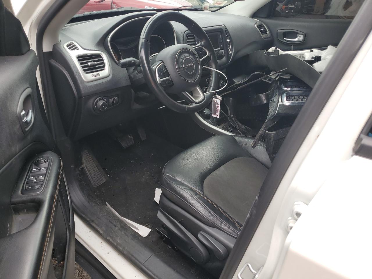 2018 Jeep Compass Latitude VIN: 3C4NJDBB6JT480025 Lot: 85847655