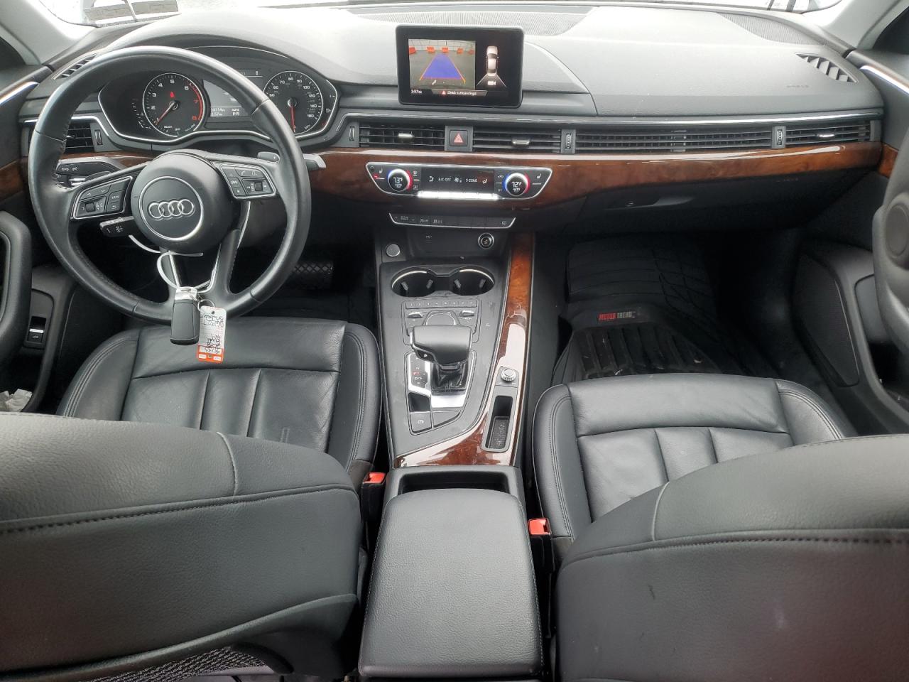 2018 Audi A4 Premium VIN: WAUKMAF48JA061327 Lot: 89720075