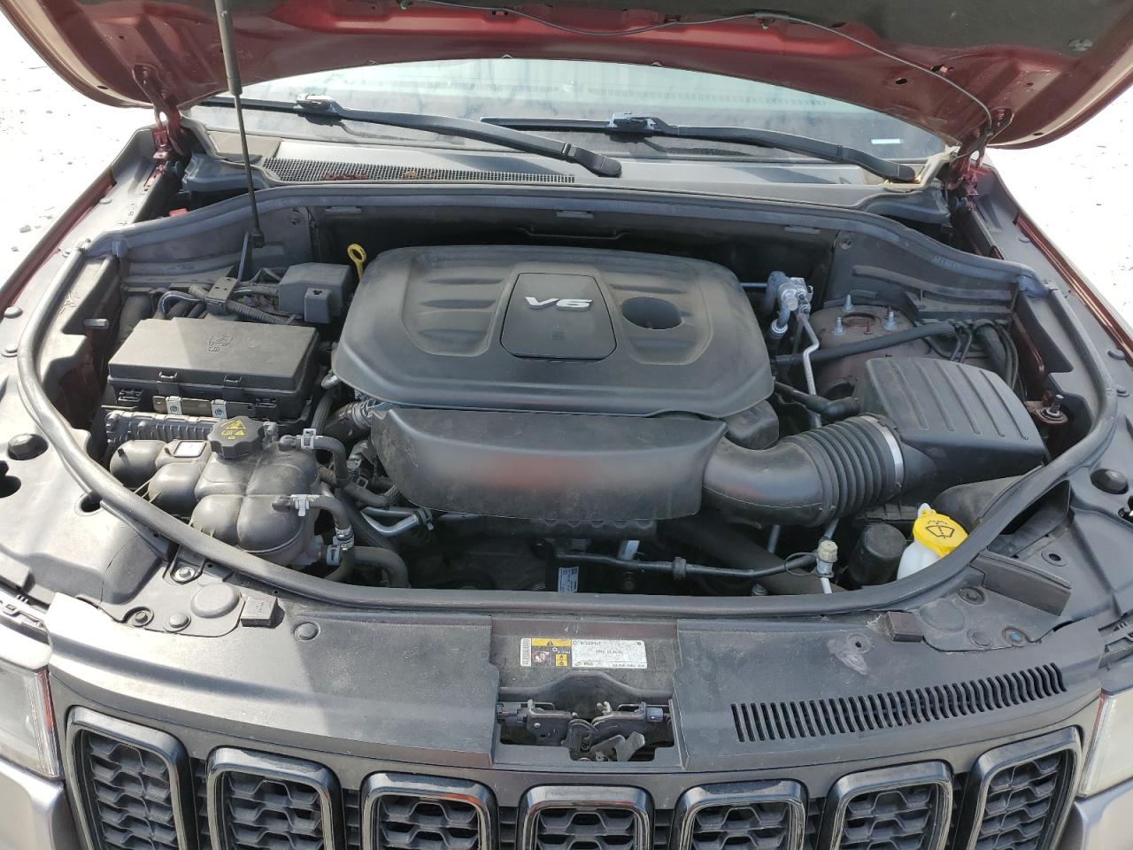 2019 Jeep Grand Cherokee Laredo VIN: 1C4RJFAG2KC589265 Lot: 86123305