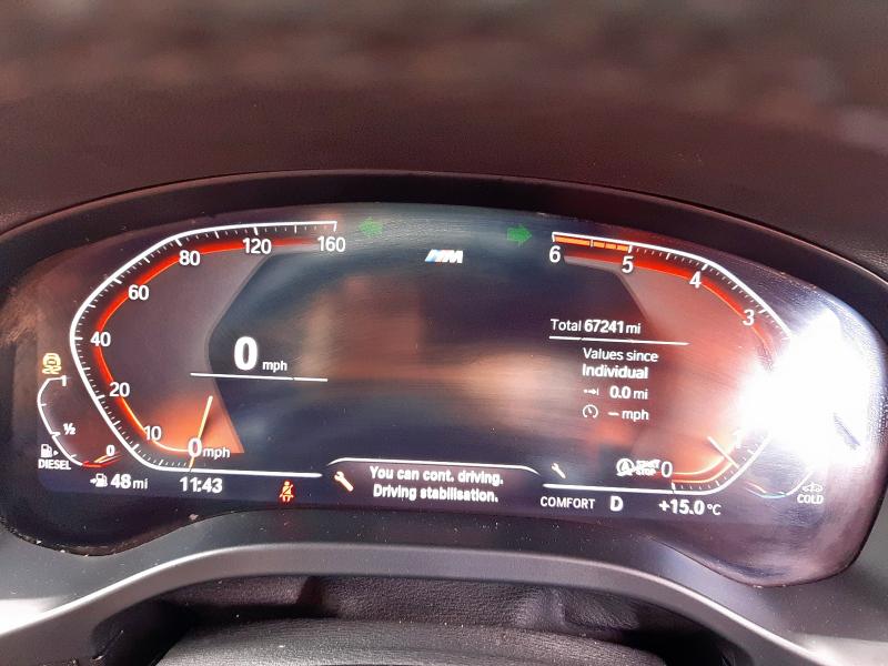 2019 BMW X4 XDRIVE20D M SPORT 5DR STEP AUTO