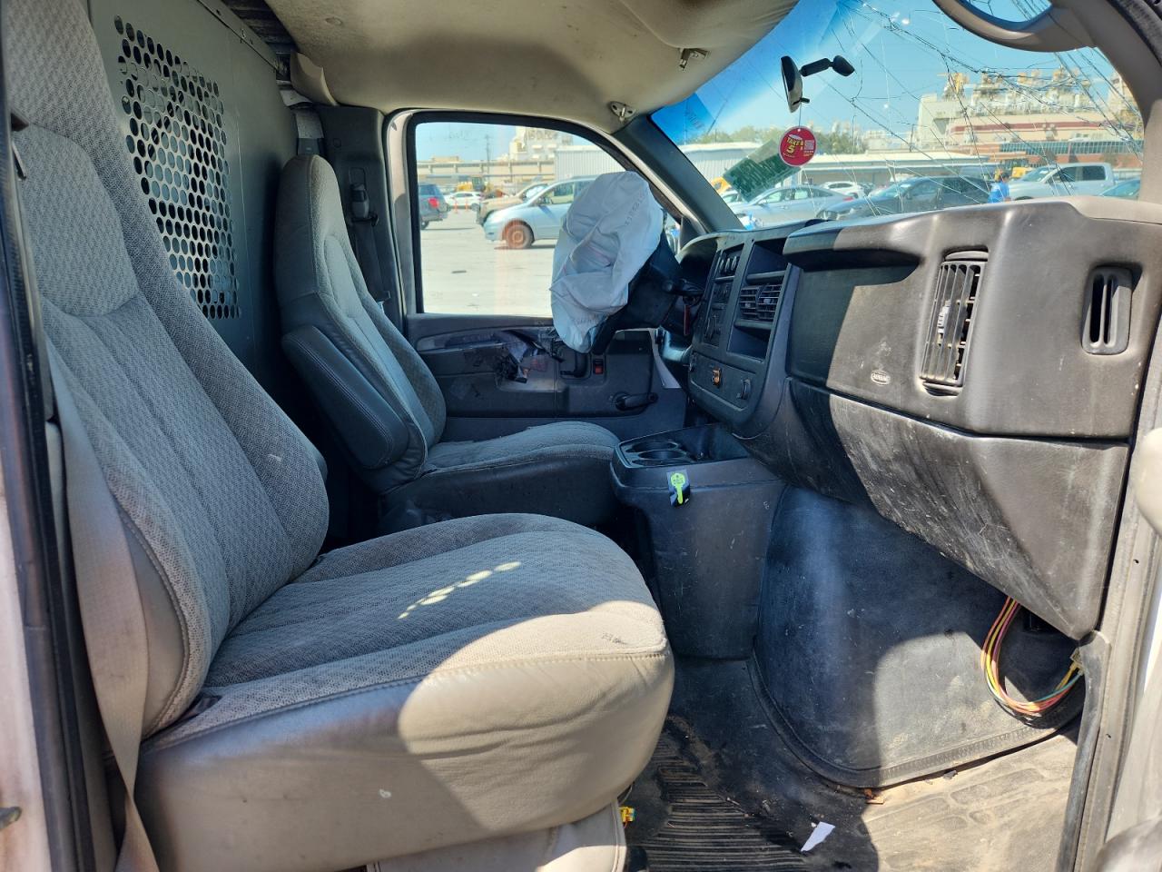 2009 Chevrolet Express G1500 VIN: 1GCFG15X291121668 Lot: 86137845