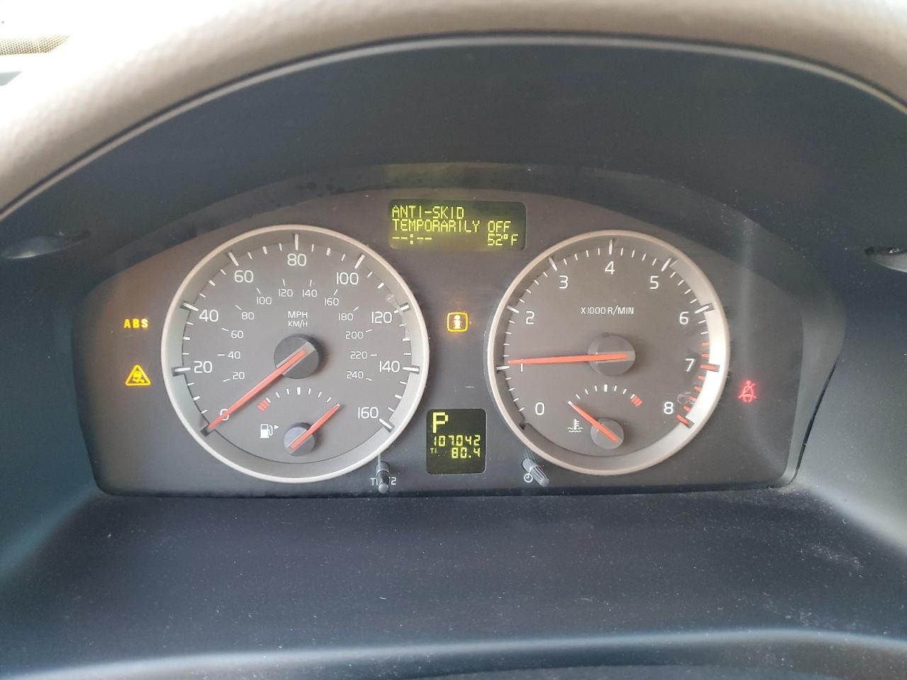 2007 Volvo S40 2.4I VIN: YV1MS382X72303072 Lot: 81970025