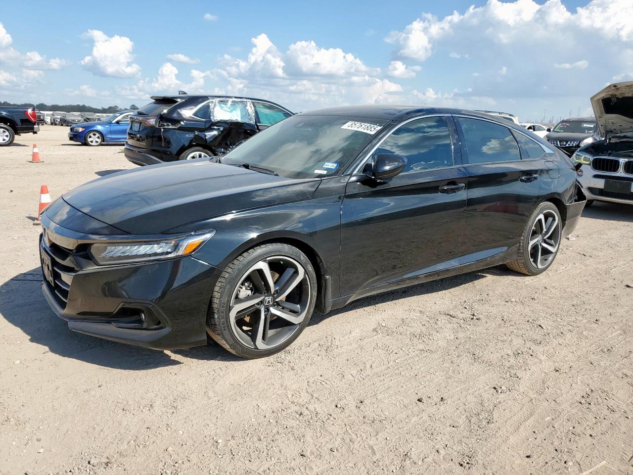 2021 Honda Accord Sport Se VIN: 1HGCV1F41MA060272 Lot: 85761885