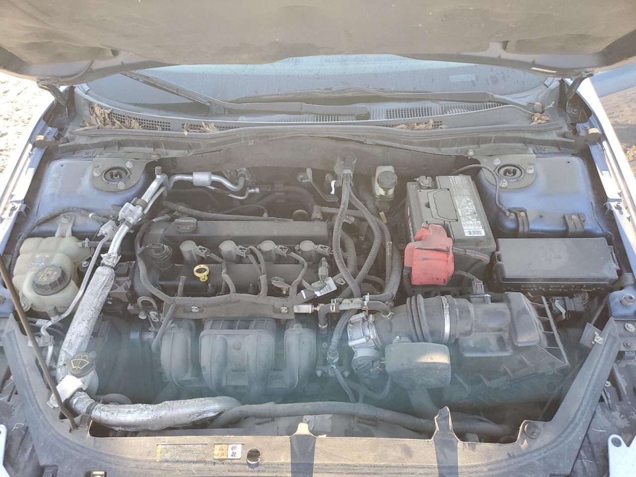 2010 Ford Fusion Se VIN: 3FAHP0HA5AR408948 Lot: 85601465