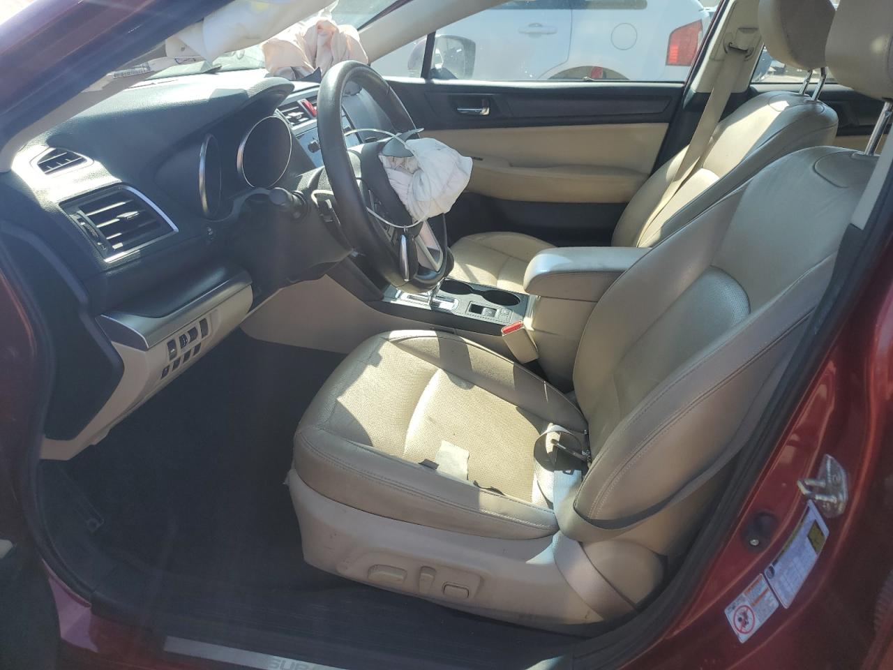 2016 Subaru Legacy 2.5I Limited VIN: 4S3BNBL63G3004686 Lot: 84868555