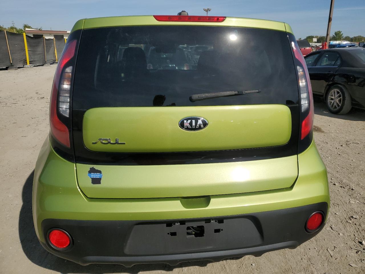 2018 Kia Soul VIN: KNDJN2A22J7897610 Lot: 84756195