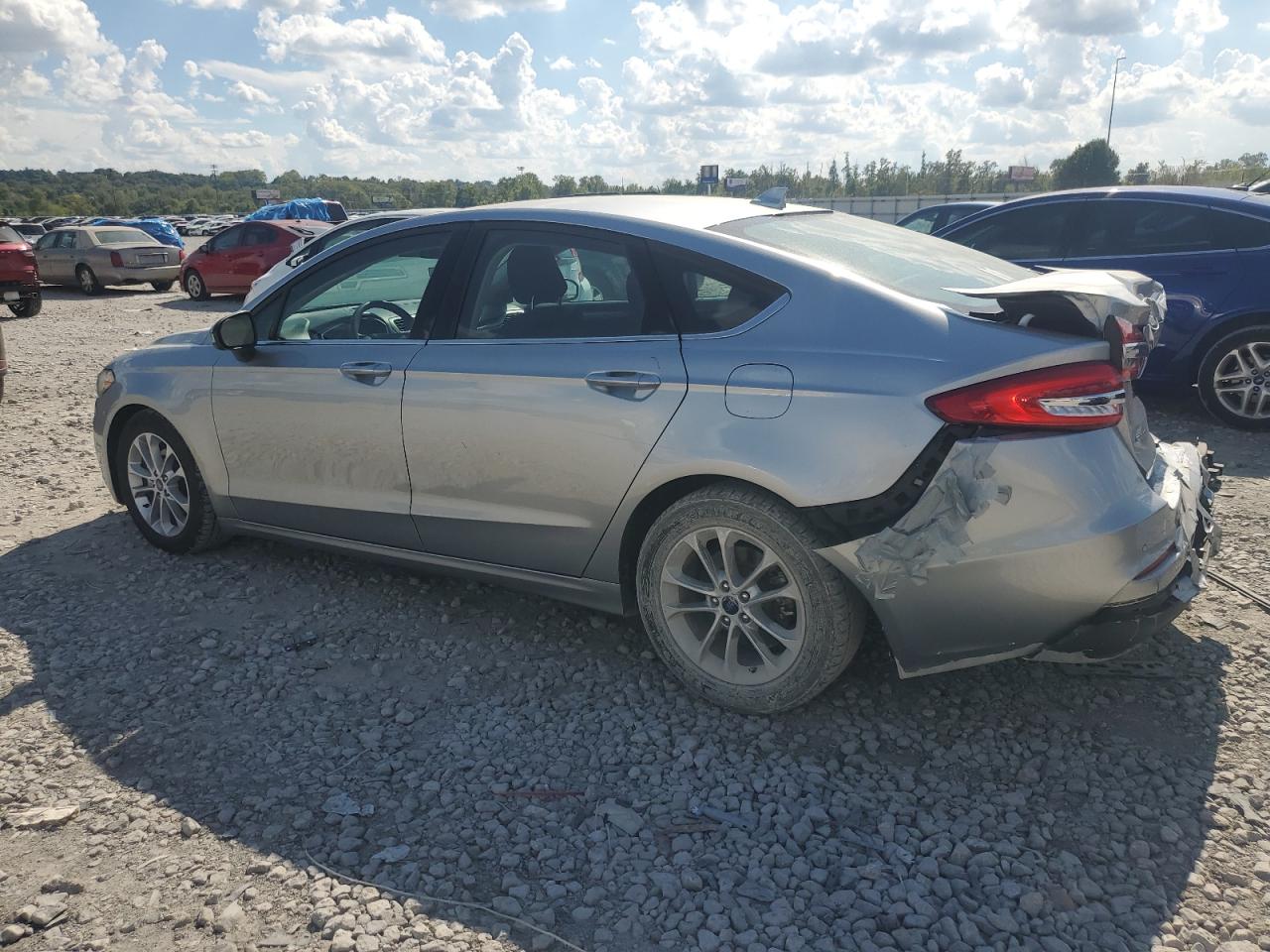 2020 Ford Fusion Se VIN: 3FA6P0HD3LR125808 Lot: 84547515