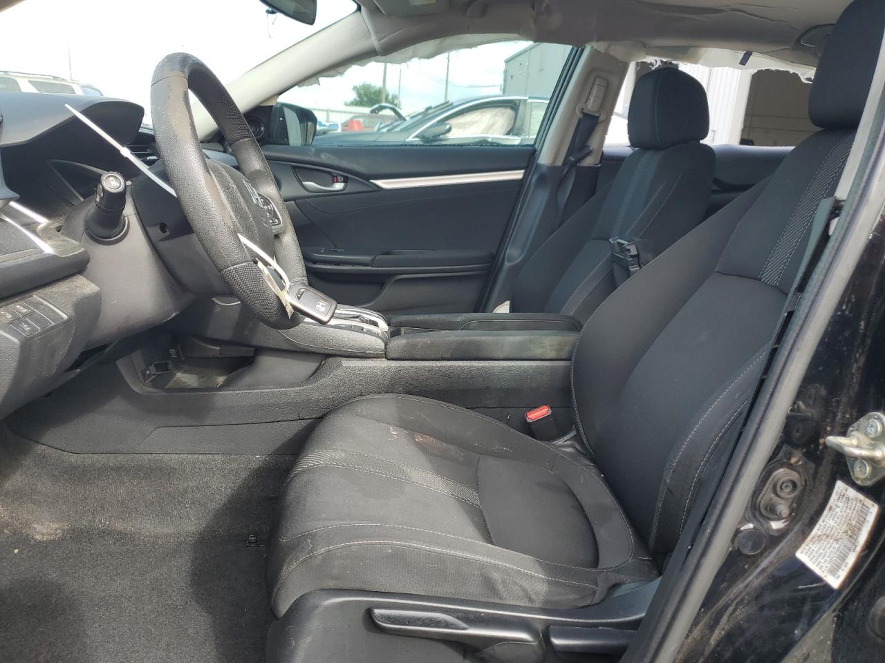 2017 Honda Civic Ex VIN: 19XFC1F48HE025748 Lot: 85924485