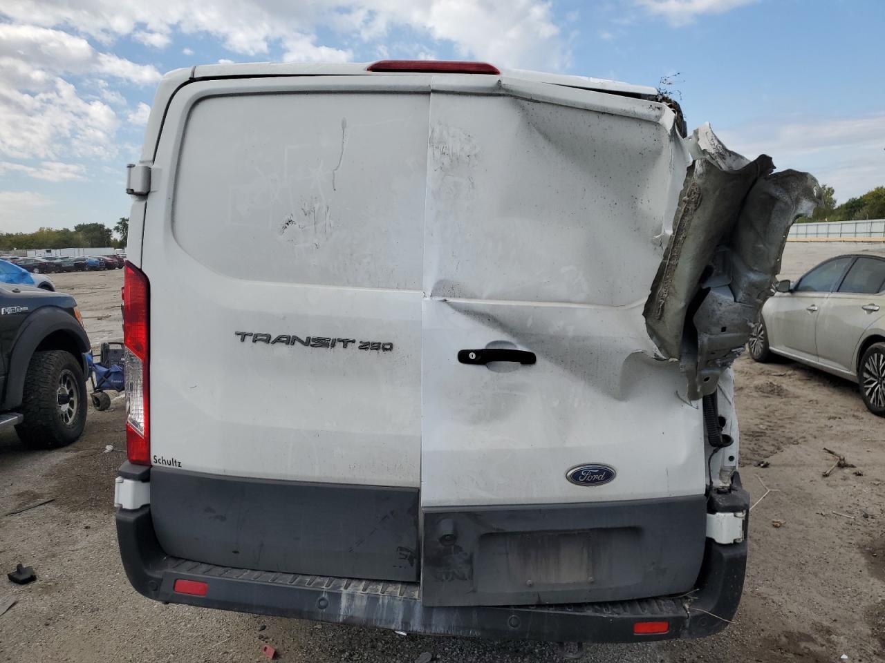 2023 Ford Transit T-250 VIN: 1FTBR1Y81PKB27725 Lot: 85824675