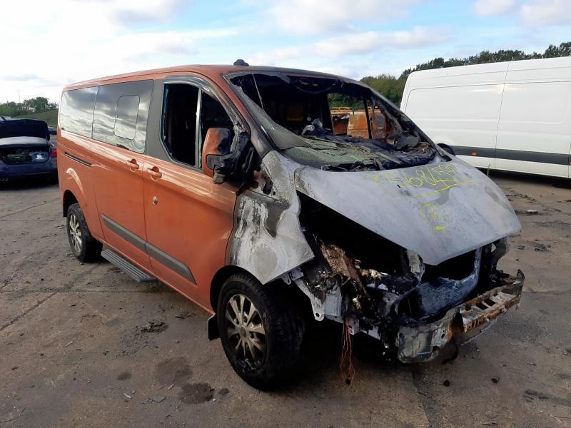 2022 FORD TOURNEO CUSTOM 2.0 ECOBLUE 130PS L/R 8 SEATER ZETEC AUTO