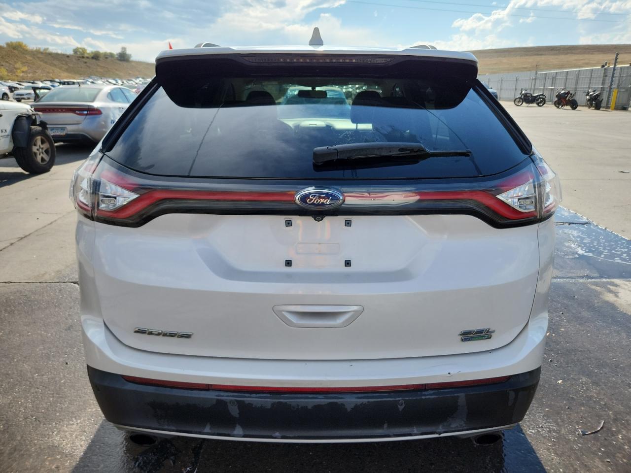 2016 Ford Edge Sel VIN: 2FMPK3J93GBC42194 Lot: 86292175