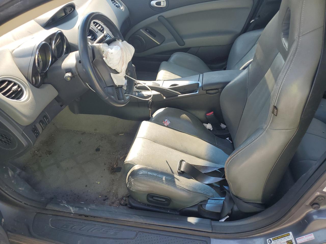 2006 Mitsubishi Eclipse Gt VIN: 4A3AK34T76E030271 Lot: 87043305