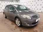 2012 TOYOTA AURIS SR VALVEMATIC 1.6 V-MATIC SR 5DR for sale at Copart NEWBURY