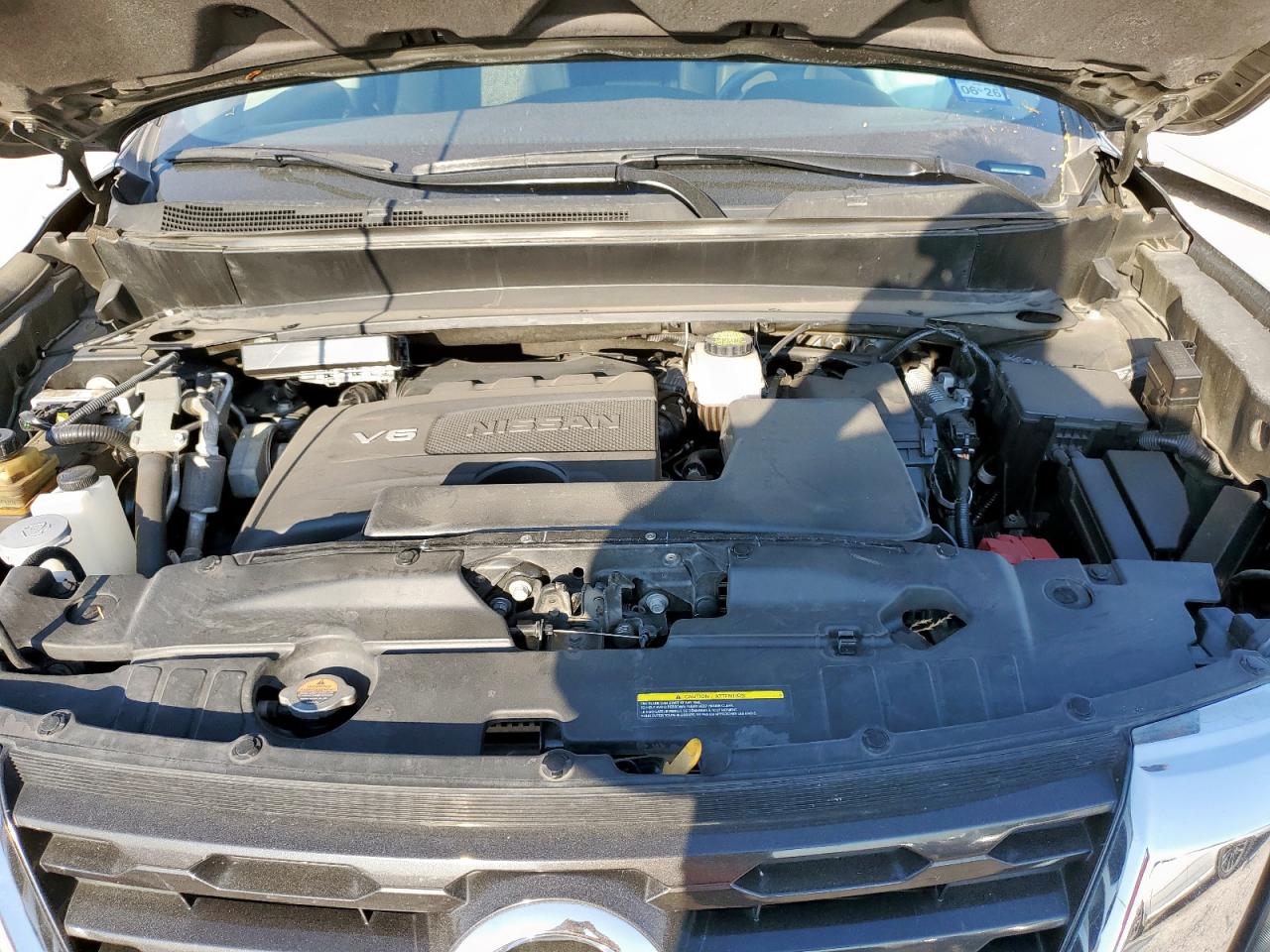 2019 Nissan Pathfinder S VIN: 5N1DR2MN6KC623872 Lot: 82234205