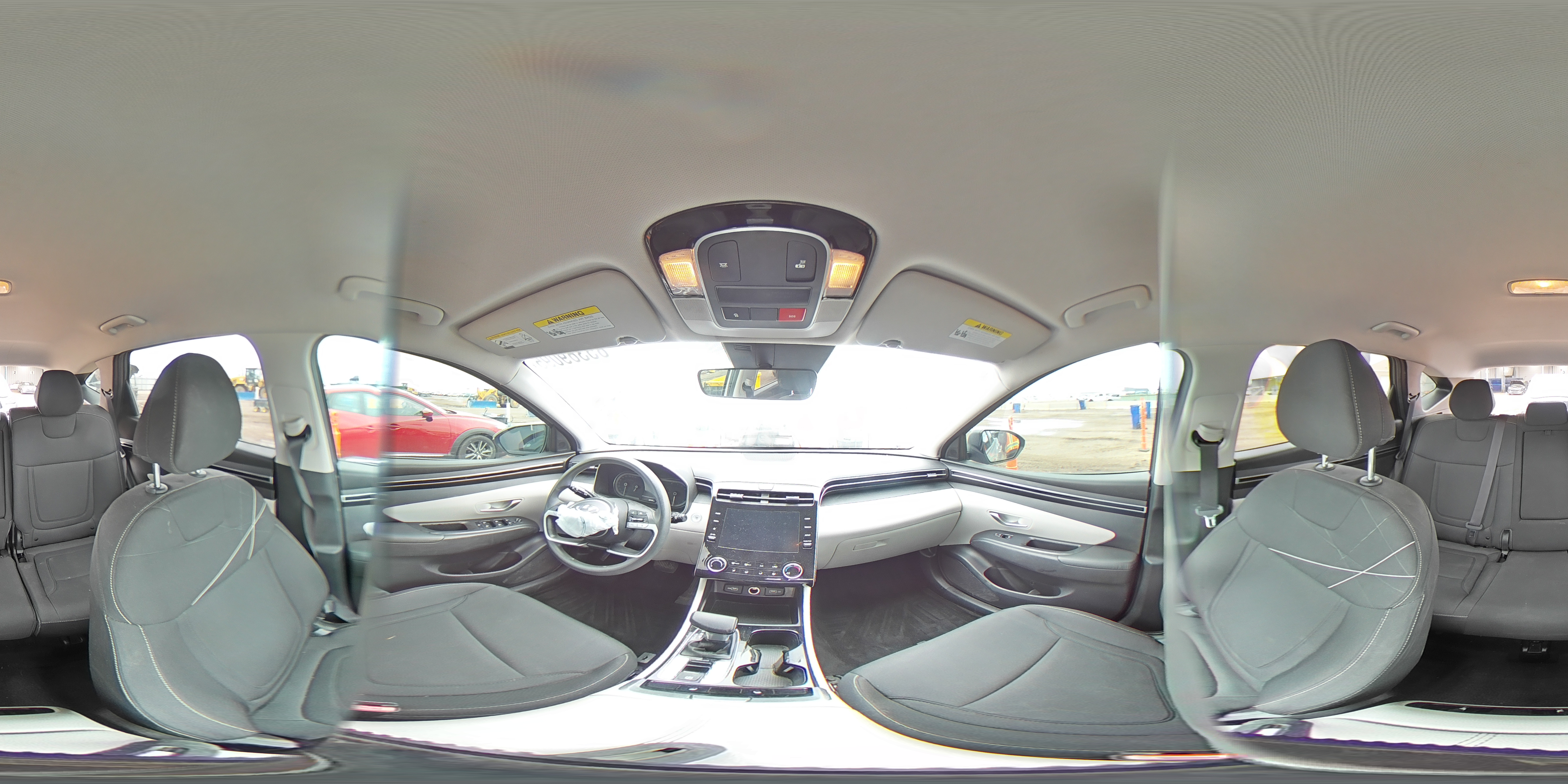 2022 Hyundai Tucson Sel VIN: 5NMJBCAE8NH118380 Lot: 85369095