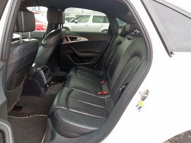 2012 AUDI A6 3.0 TDI QUATTRO S LINE 4DR S TRONIC