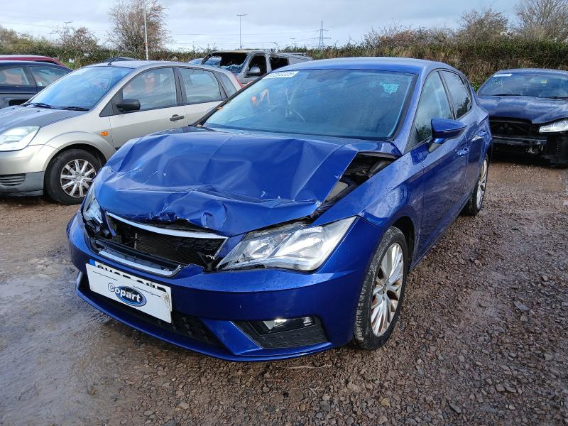 2017 SEAT LEON 1.2 TSI SE DYNAMIC TECHNOLOGY 5DR for sale at Copart BRISTOL