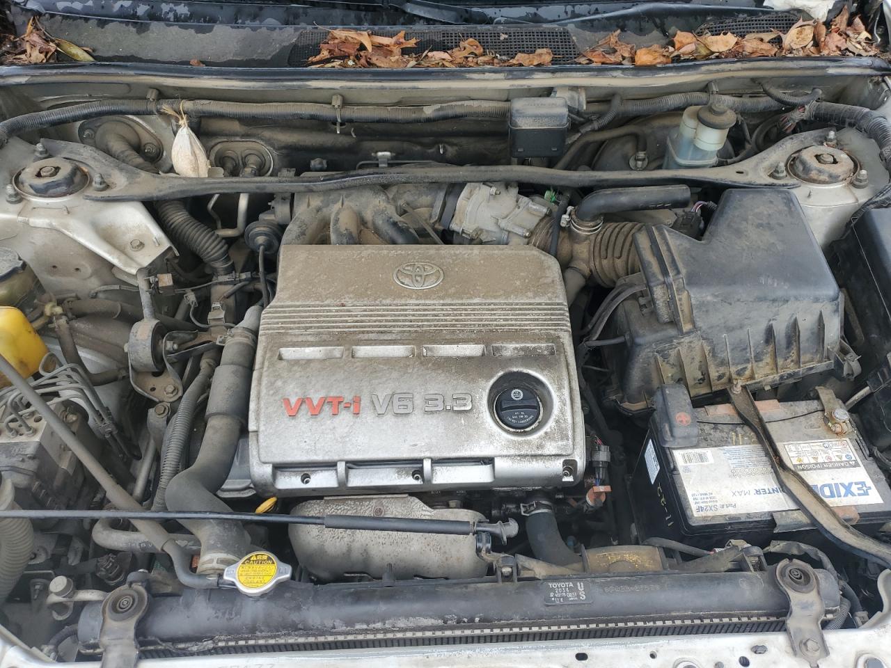 2004 Toyota Highlander Base VIN: JTEDP21AX40011380 Lot: 84845505