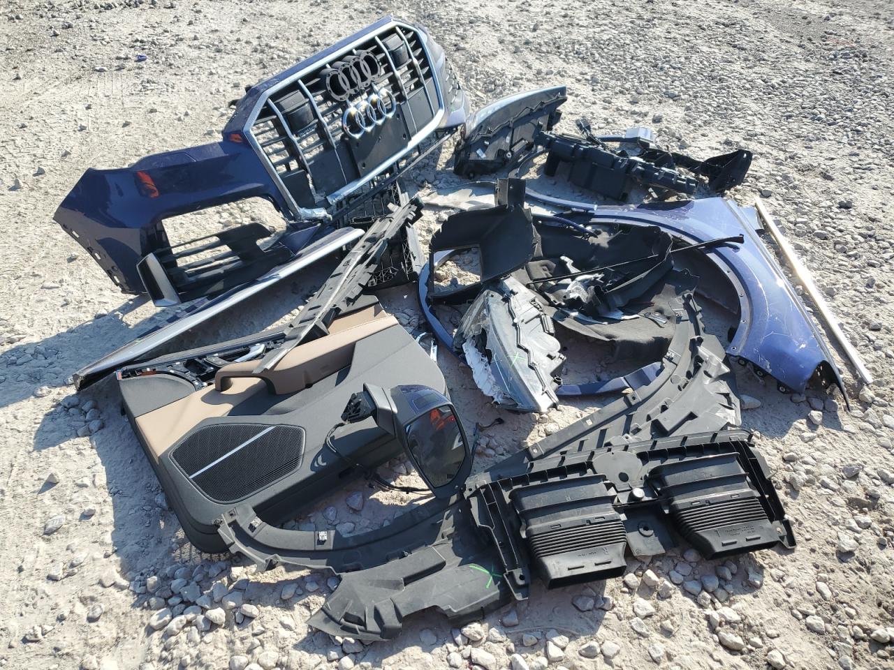 2023 Audi Q7 Premium Plus VIN: WA1LXBF78PD014105 Lot: 89658945