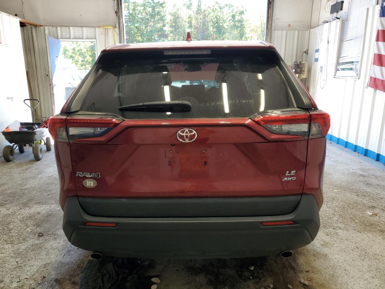 2022 Toyota Rav4 Le VIN: 2T3F1RFV7NW259795 Lot: 84891145