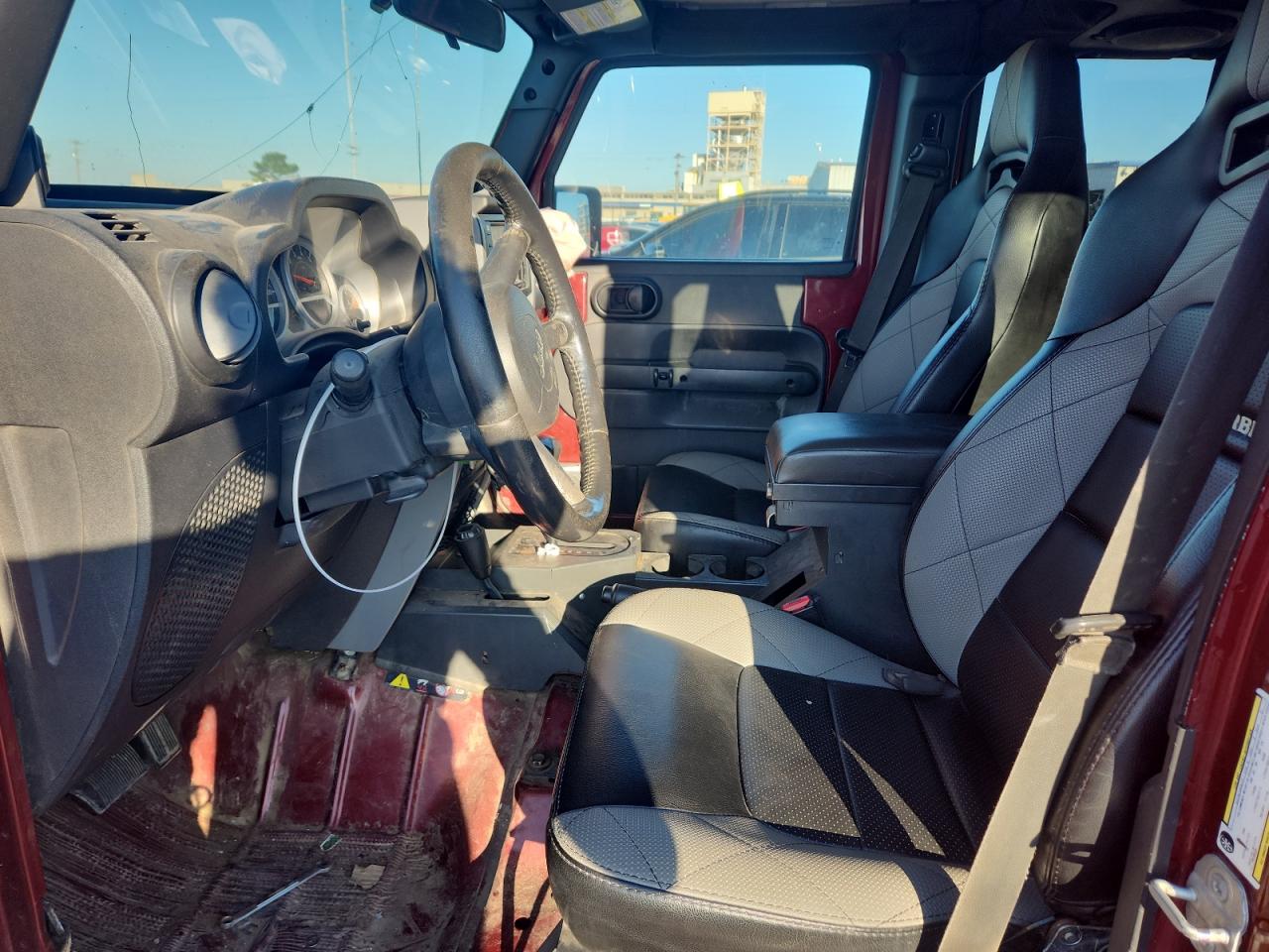 2009 Jeep Wrangler Unlimited Rubicon VIN: 1J8GA69179L704906 Lot: 86441925