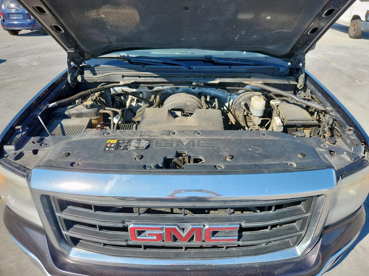 2014 GMC Sierra K1500 VIN: 1GTV2TEH5EZ336195 Lot: 86531825