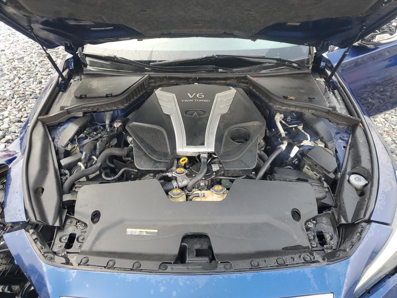 2016 Infiniti Q50 Red Sport 400 VIN: JN1FV7AP5GM420567 Lot: 89529535