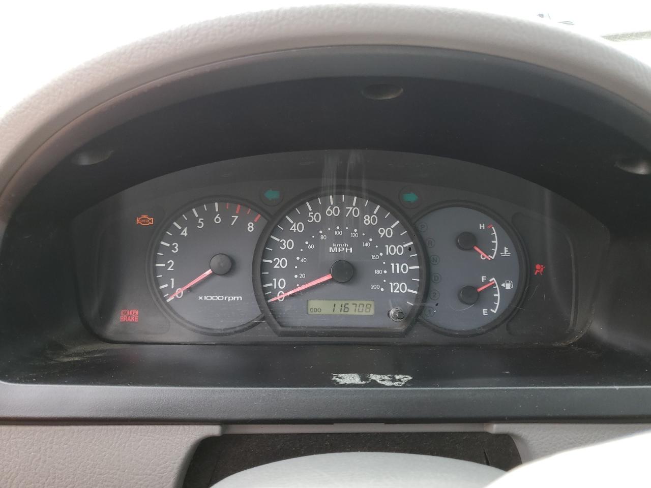 2005 Kia Rio VIN: KNADC125556374547 Lot: 82685345