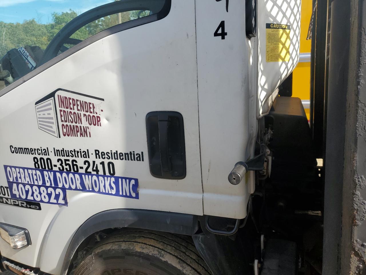 2016 Isuzu Npr Hd VIN: 54DC4W1B0GS800005 Lot: 86495605