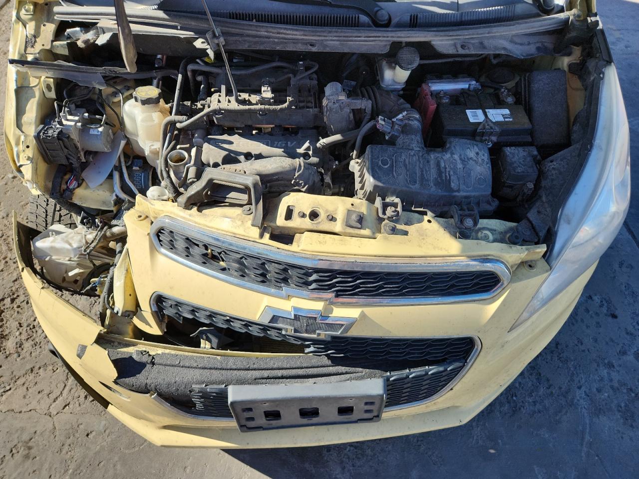 2015 Chevrolet Spark 1Lt VIN: KL8CD6S9XFC716534 Lot: 86533615