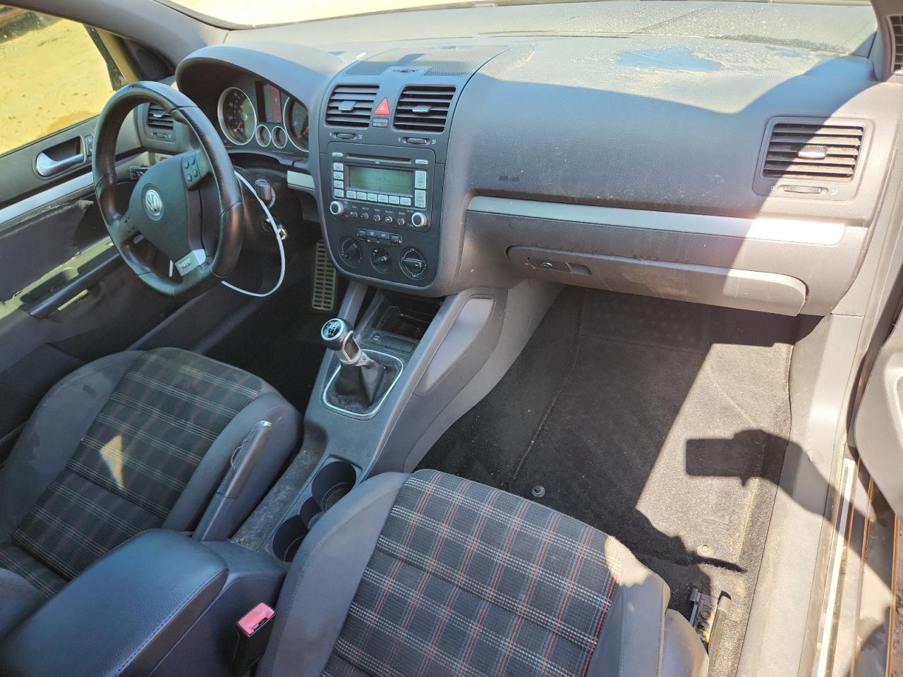 2008 Volkswagen Gti VIN: WVWEV71K08W252095 Lot: 85267005