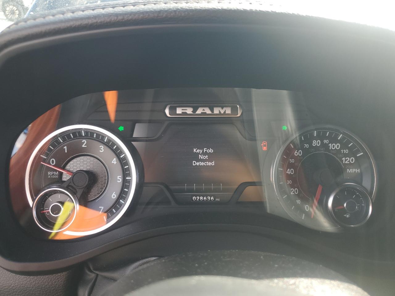 2024 Ram 1500 Laramie VIN: 1C6SRFJT4RN185705 Lot: 85873125