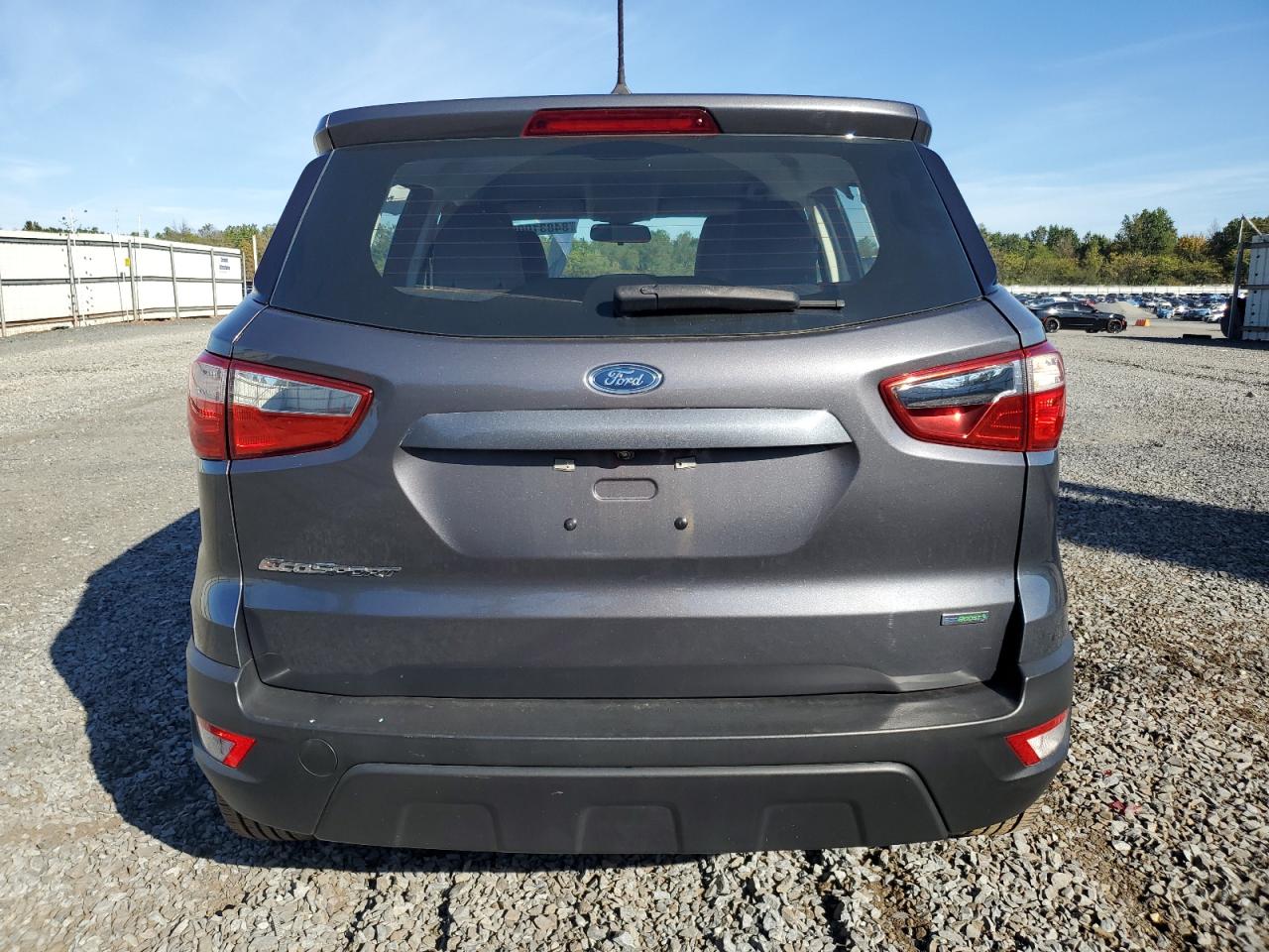 2019 Ford Ecosport S VIN: MAJ3S2FEXKC283990 Lot: 84831005