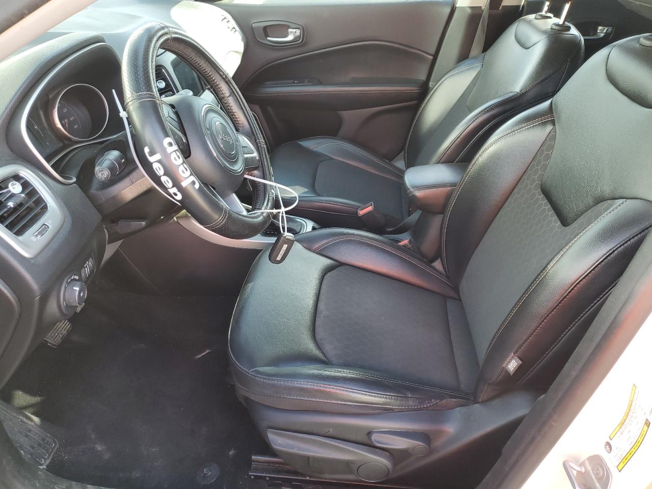 2019 Jeep Compass Latitude VIN: 3C4NJDBB4KT839387 Lot: 84806005